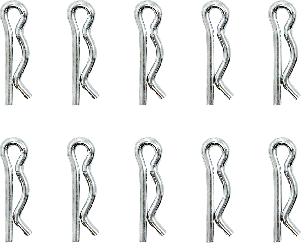 Axle Clip - Rear - Chrome - Lutzka's Garage