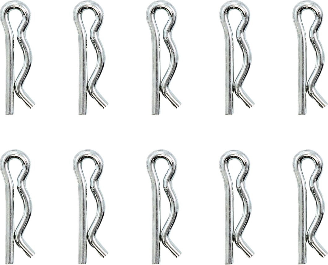 Axle Clip - Rear - Chrome - Lutzka's Garage