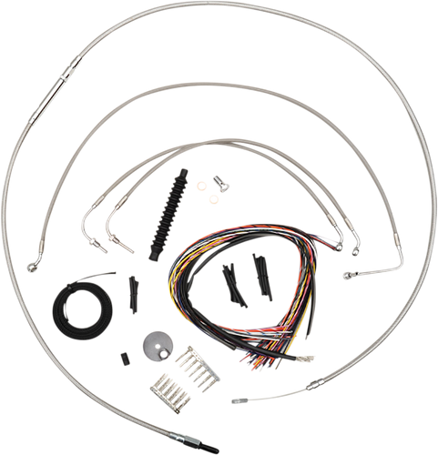 Handlebar Cable/Brake Line Kit - Complete - 15
