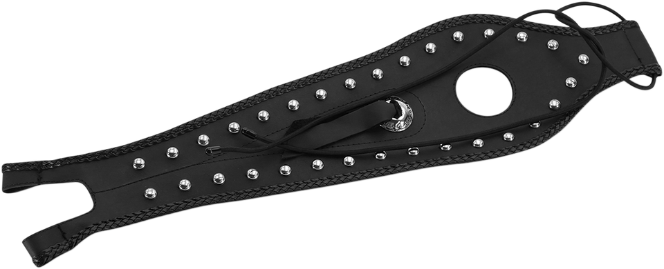 Tank Bib with Studs and Concho - Yamaha