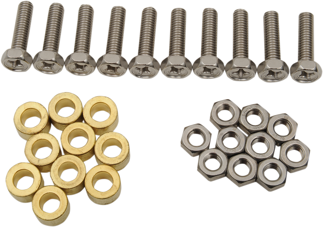 Battery Bolt/Nut Set - 6X22SS