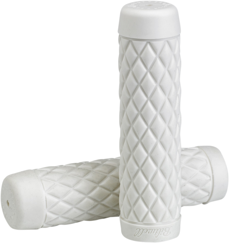 Grips - Torker - 1" - White - Lutzka's Garage