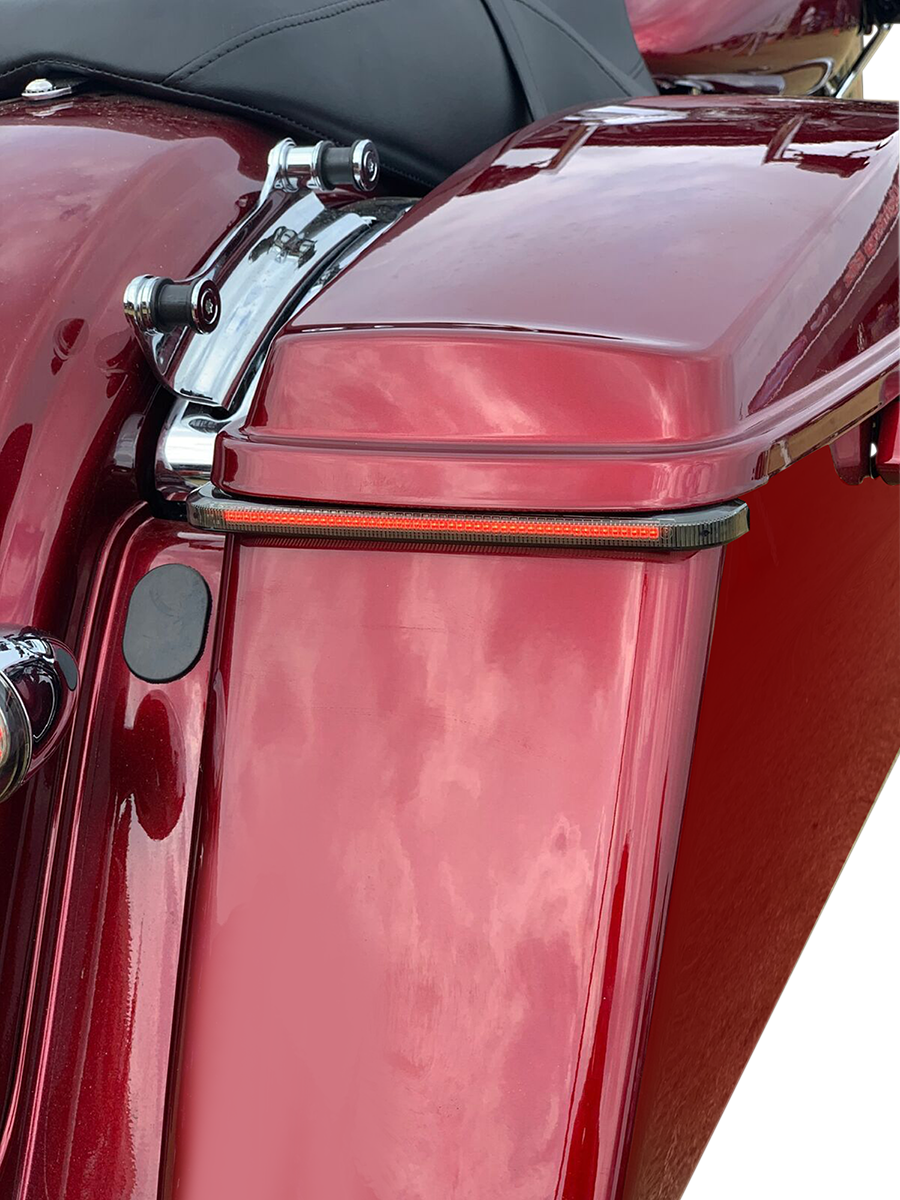 Saddlebag Lights - Smoke