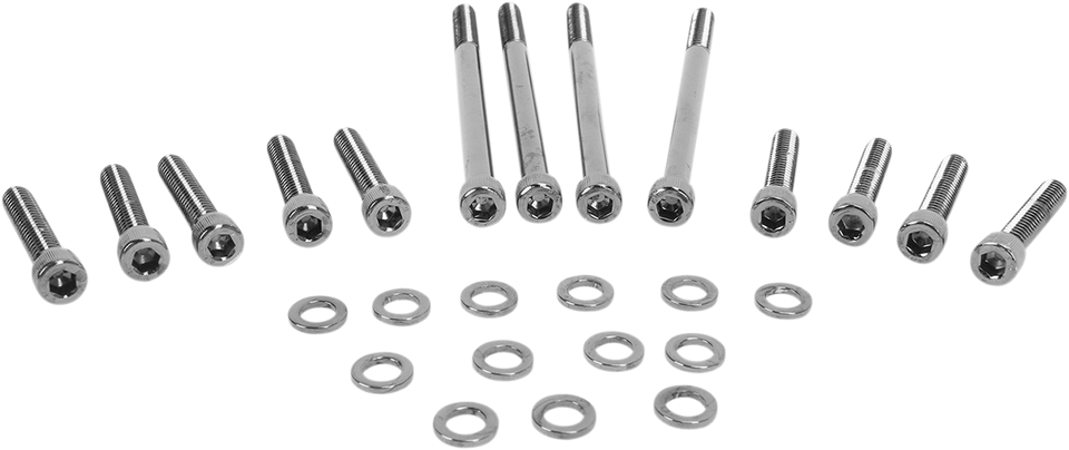 Bolt Kit - Knurled - Primary