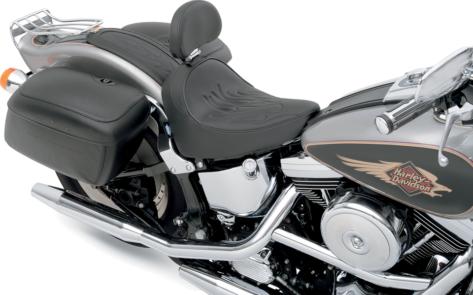 Fender Skin - Flame Stitched Automotive-Grade Vinyl Center