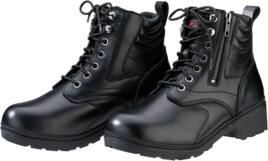Womens Maxim Boots - Black - Size 7 - Lutzka's Garage