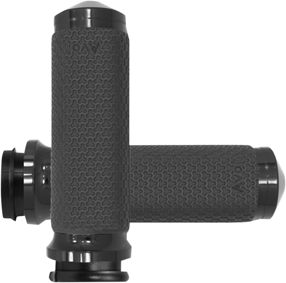 Grips - Memory Foam - Medium - TBW - Black - Lutzka's Garage