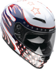Jackal Helmet - Patriot - Red/White/Blue - Medium - Lutzka's Garage