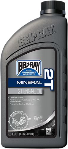 2T Mineral Oil - 1 L - Lutzka's Garage