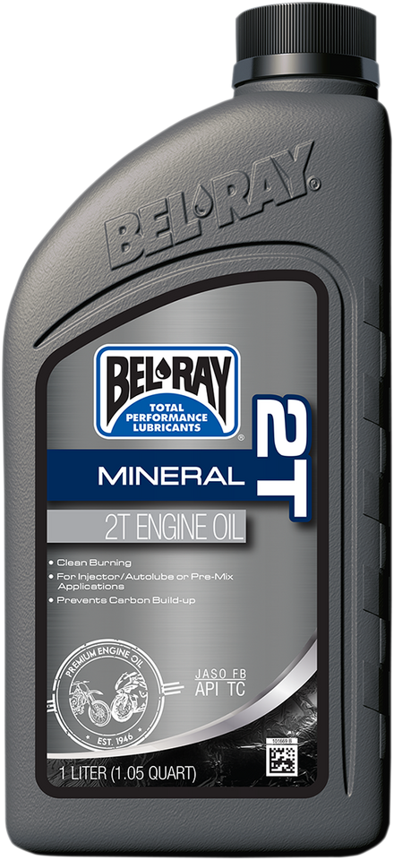 2T Mineral Oil - 1 L - Lutzka's Garage