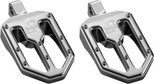 Moto V1 Peg - Male - Chrome - Lutzka's Garage