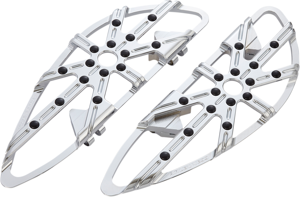 Driver Floorboard - 10 Gauge - Chrome - Lutzka's Garage