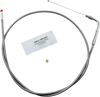 Throttle Cable - +10" - Stainless Steel - Lutzka's Garage