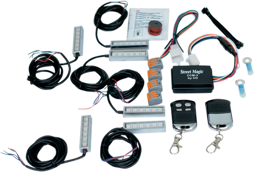 Color-Changing LED Accent Lights - Standard Kit