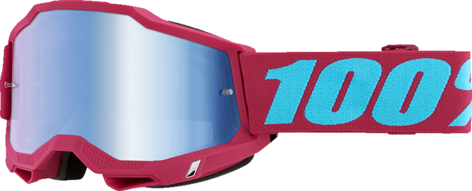 Accuri 2 Goggles - Excelsior - Blue Mirror - Lutzka's Garage