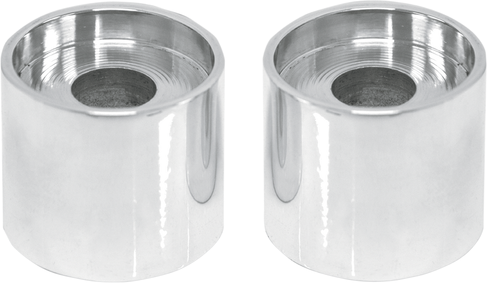 Riser Extensions - 1" x 1-1/4" - Chrome - Lutzka's Garage