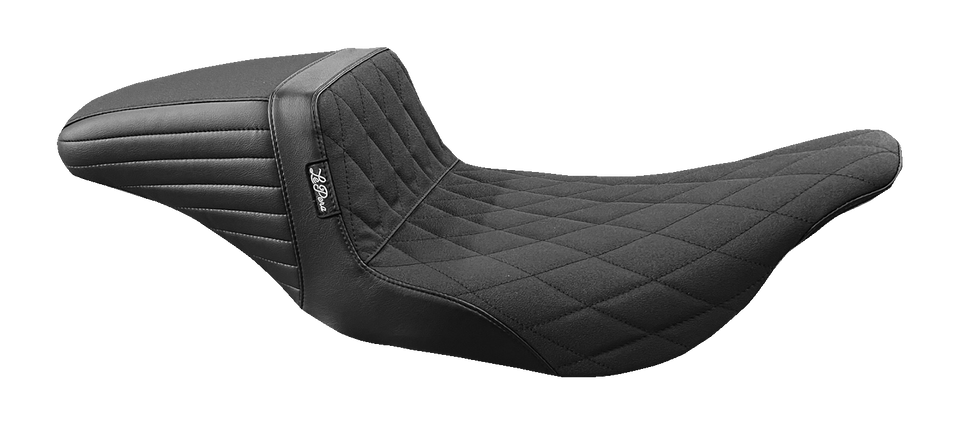 Kickflip Seat - Double Diamond - Black - FL 97-07 - Lutzka's Garage