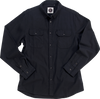 Blackout Lightweight Flannel - Medium - Lutzka's Garage