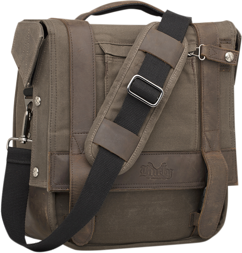 Saddlebag - Waxed Cotton