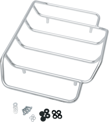 Tour-Pak® Luggage Rack - Chrome - Lutzka's Garage