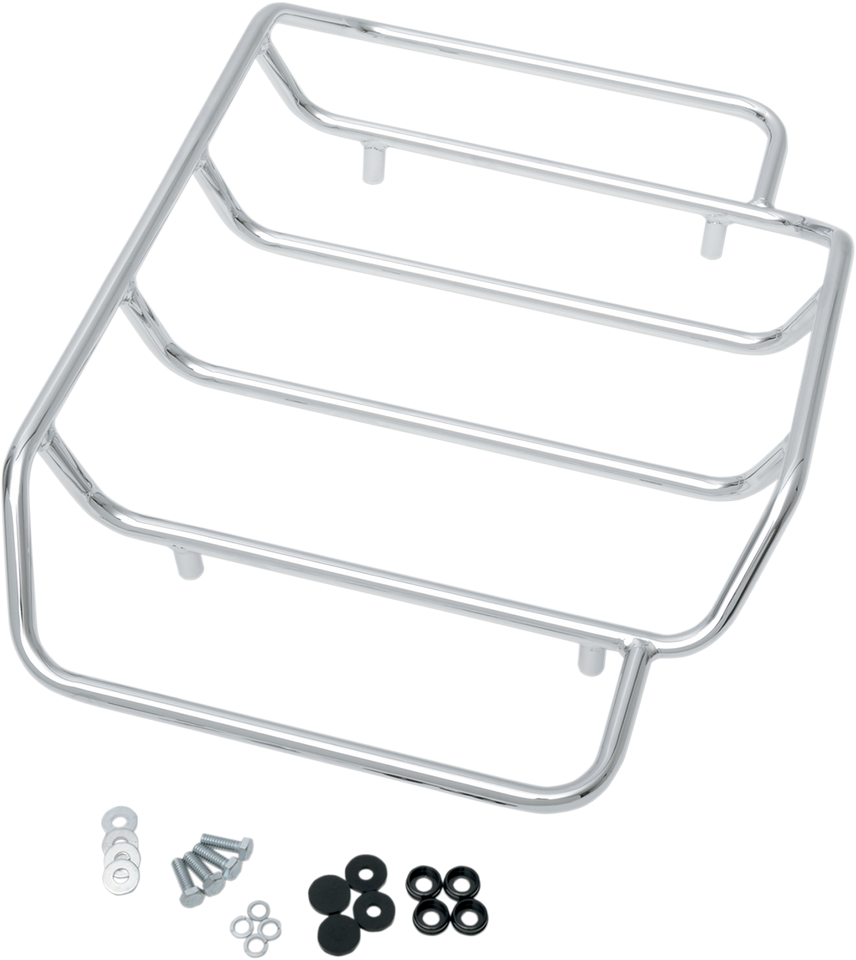 Tour-Pak® Luggage Rack - Chrome - Lutzka's Garage