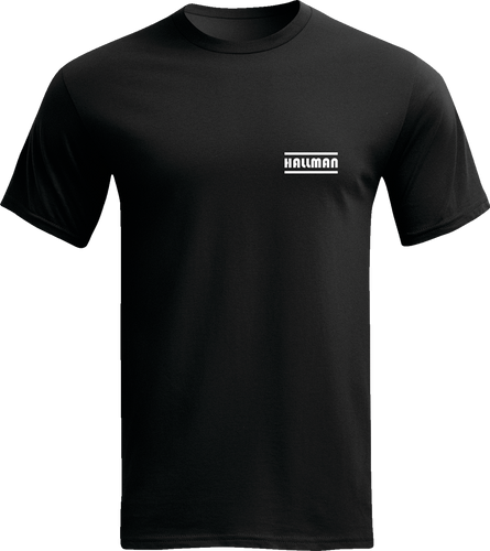 Hallman Legacy T-Shirt - Black - Small - Lutzka's Garage