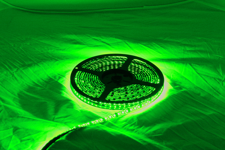 LED Reel - Greene - Lutzka's Garage