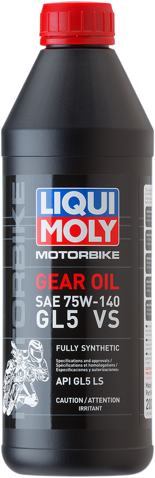 Gear Oil - Synthetic - 75W-140 1L