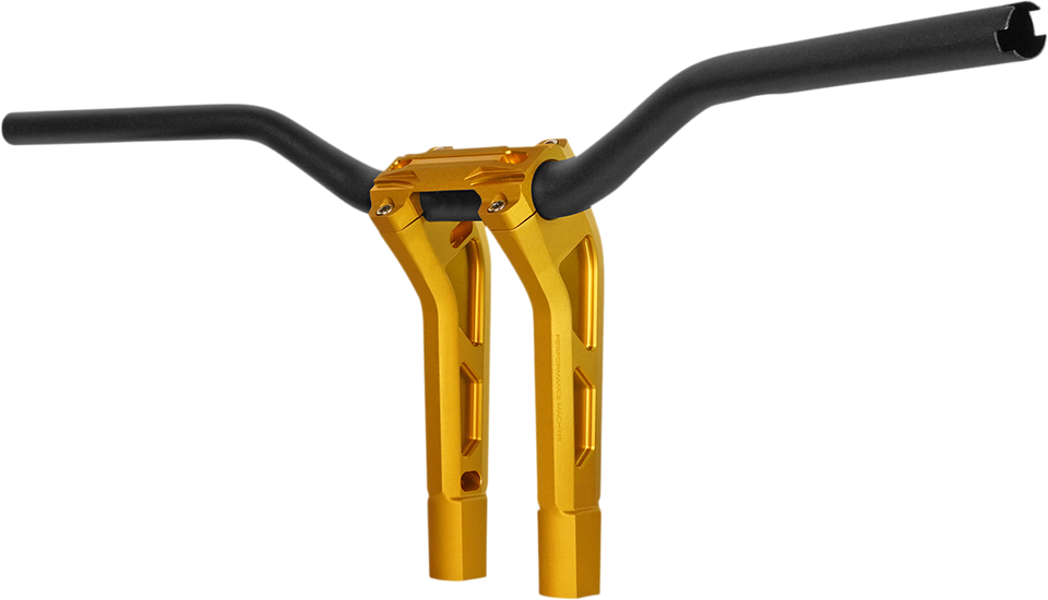 Handlebar Assembly - Internal Wiring - Gold Ops - Lutzka's Garage