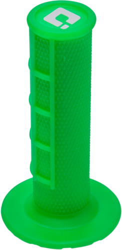 Grips - MX - Half Waffle - Fluorescent Green