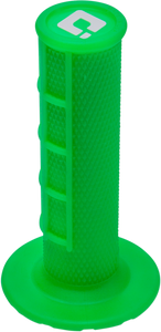 Grips - MX - Half Waffle - Fluorescent Green