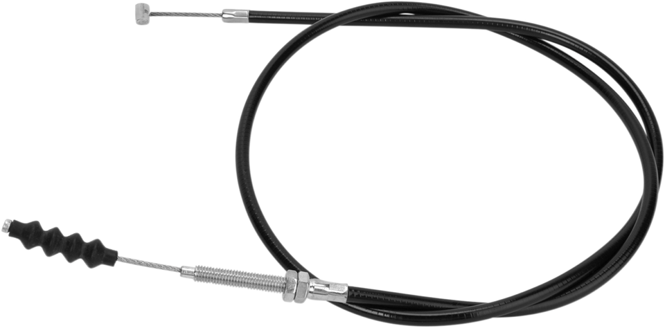 Clutch Cable - Honda - Black Vinyl - Lutzka's Garage