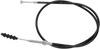 Clutch Cable - Honda - Black Vinyl - Lutzka's Garage