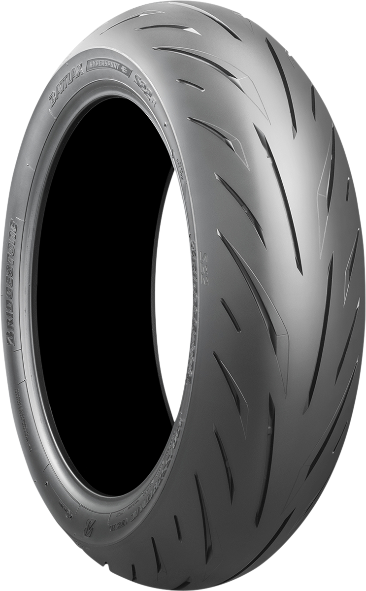 Tire - Battlax S22 Hypersport - 160/60ZR17 - 69W - Lutzka's Garage