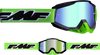 PowerBomb Goggles - Rocket - Lime - Green Mirror - Lutzka's Garage