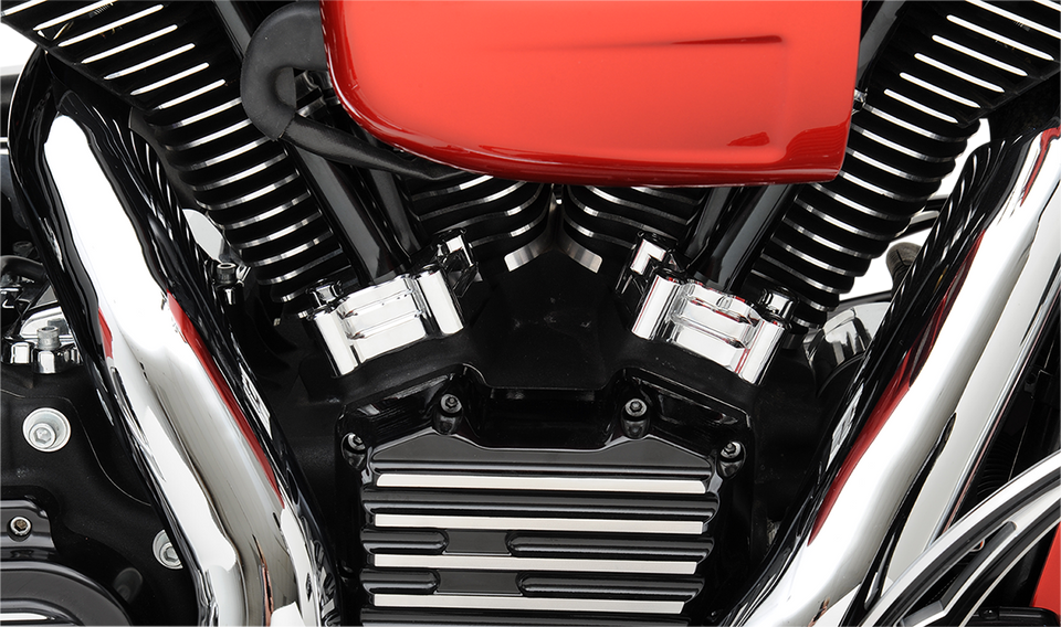 Lifter Block - Cover - 10 Gauge - Chrome - Lutzka's Garage