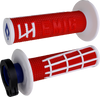 Grips - Emig 2.0 - Red/White - Lutzka's Garage