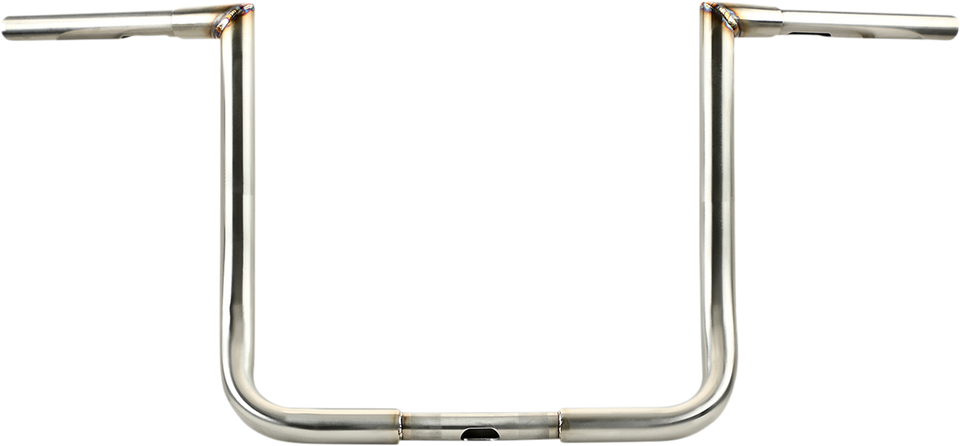 Handlebar - Twin Peaks - Bagger - 14" - Stainless Steel - Lutzka's Garage