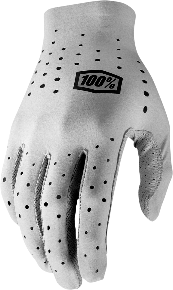 Sling MTB Gloves - Gray - Medium - Lutzka's Garage