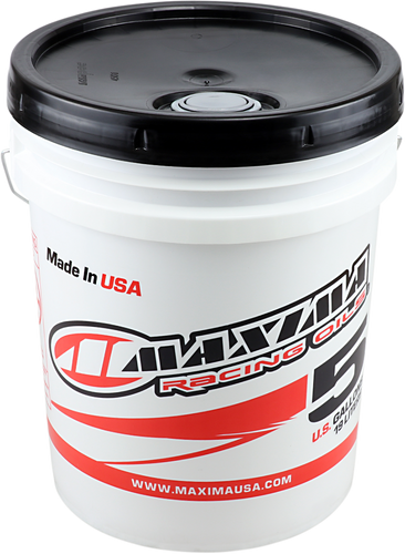 Racing Shock Fluid - Light - 5 U.S. gal. - Pail