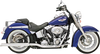 Tru Dual Exhaust - 86-06 Softail