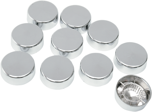 Cover Bolt 5/8 Hex with/Washer 10-Pack