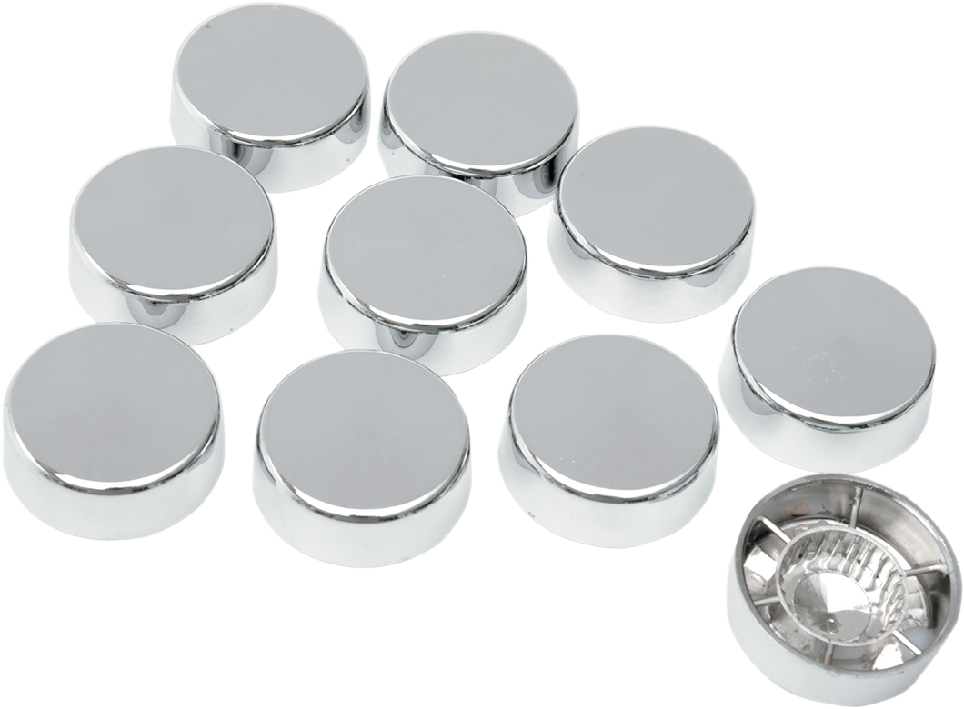 Cover Bolt 5/8 Hex with/Washer 10-Pack