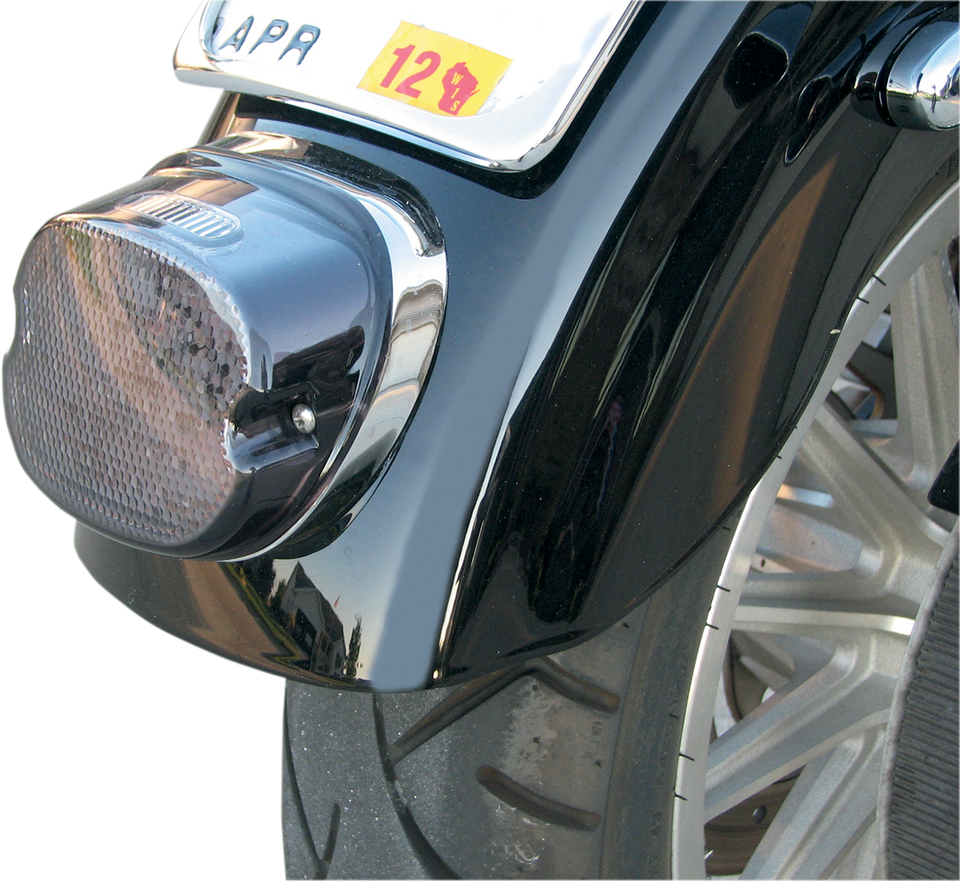 Taillight - Top Tag Light - Smoke