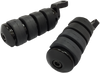 Soft-Ride Black Foot Pegs - XL - Lutzka's Garage