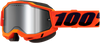 Accuri 2 Snow Goggles - Neon Orange - Silver Mirror - Lutzka's Garage