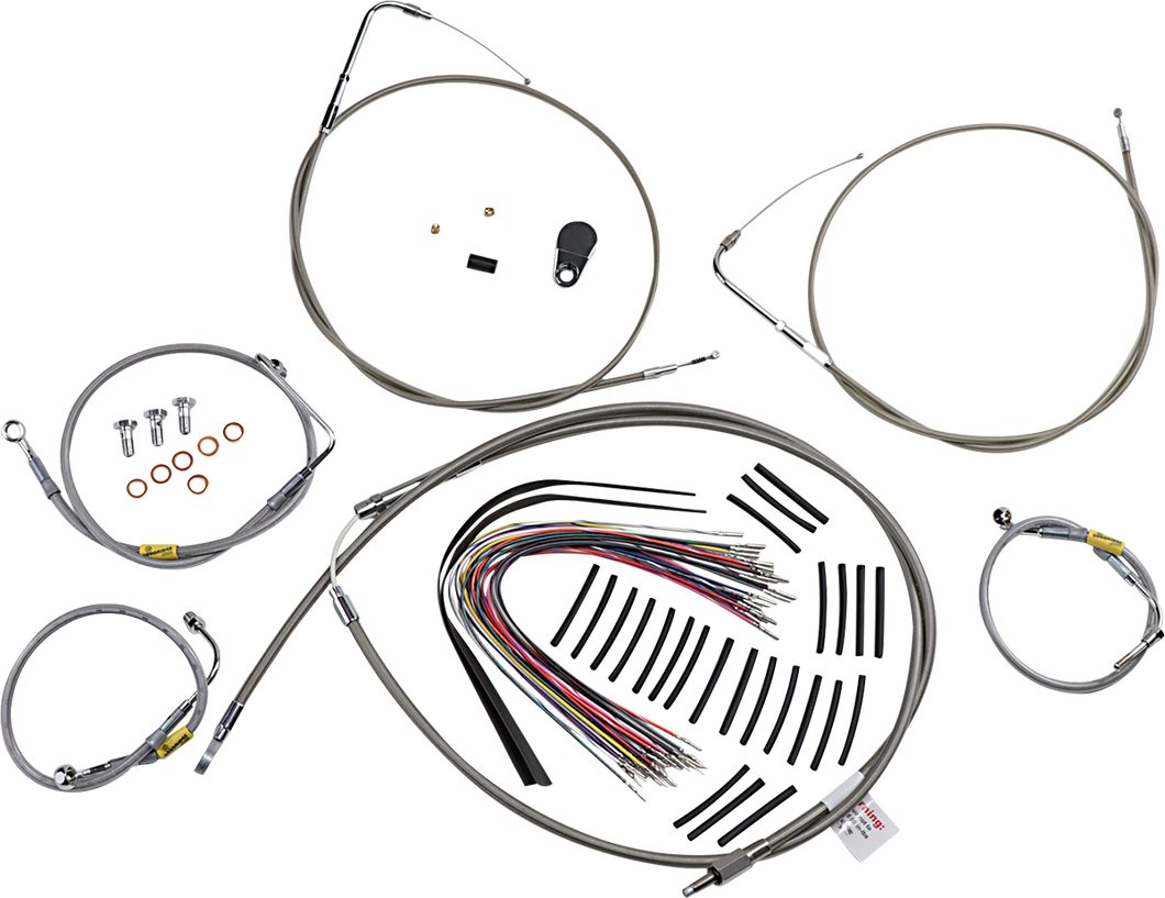 Control Kit - Early Touring Bikes - 15