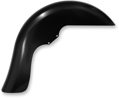 Benchmark Front Fender Kit - For Raked Tree - Steel - 23