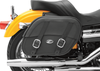 Drifter Saddlebags with Shock Cutaway