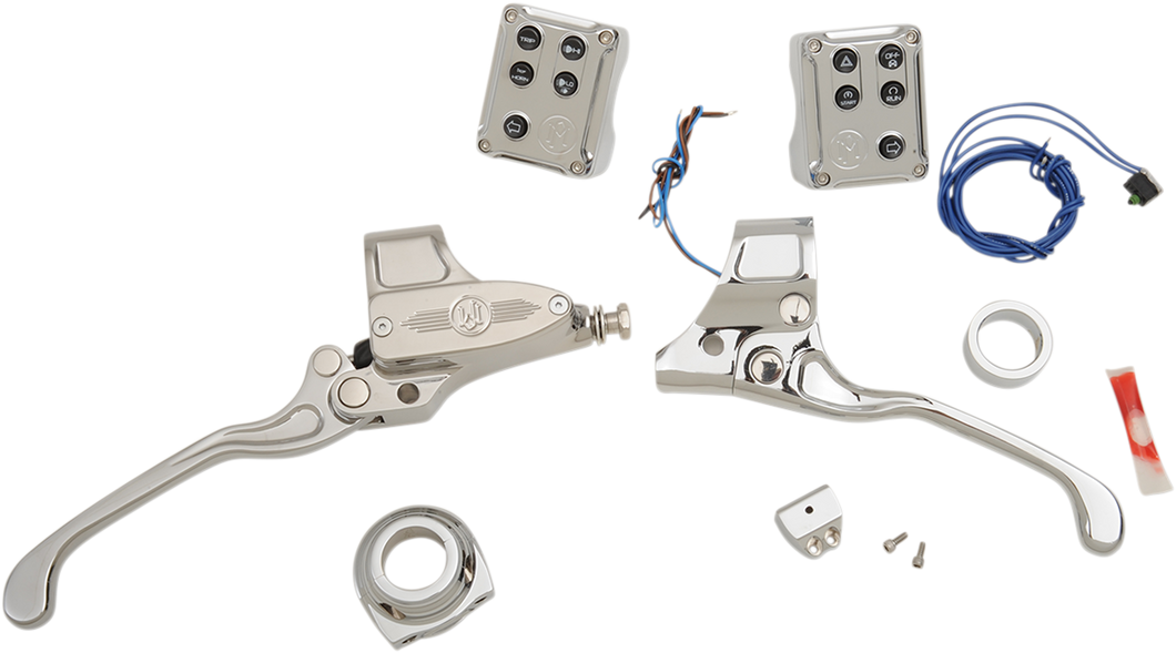 Handlebar Control Set - Cable - 9/16